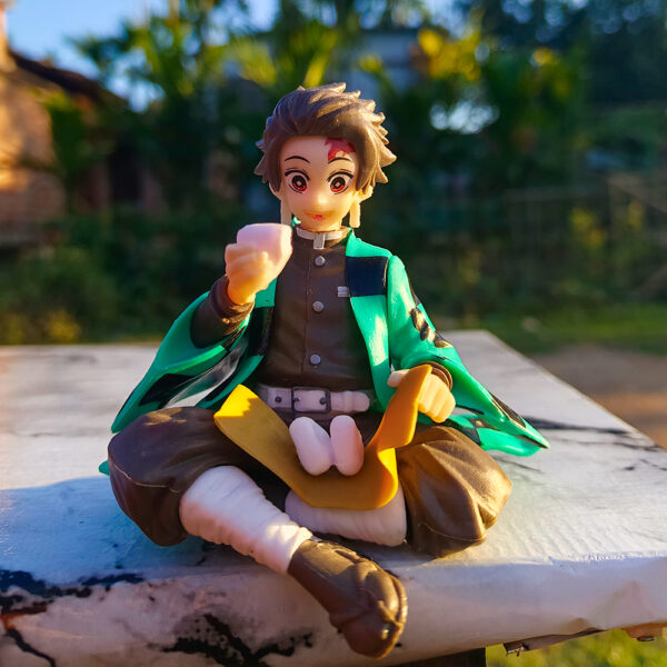 Tanjiro Sitting 11CM
