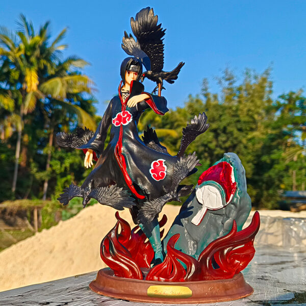 Itachi Uchiha doble head 29CM