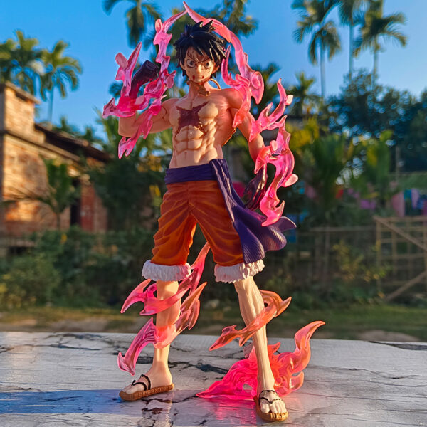 Luffy Gear 2 Red Flame 24CM