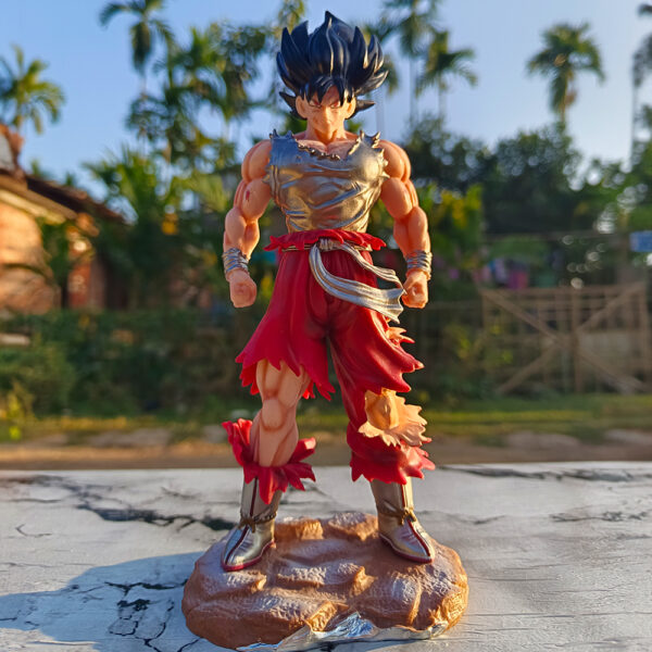 Goku Ultra Instinct Standing Action Figure 22CM