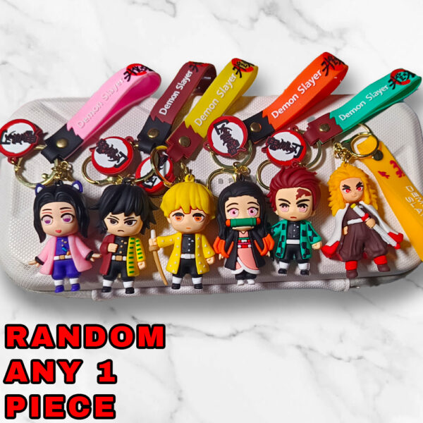 Demon Slayer – Keychain (Random Any 1 Piece)