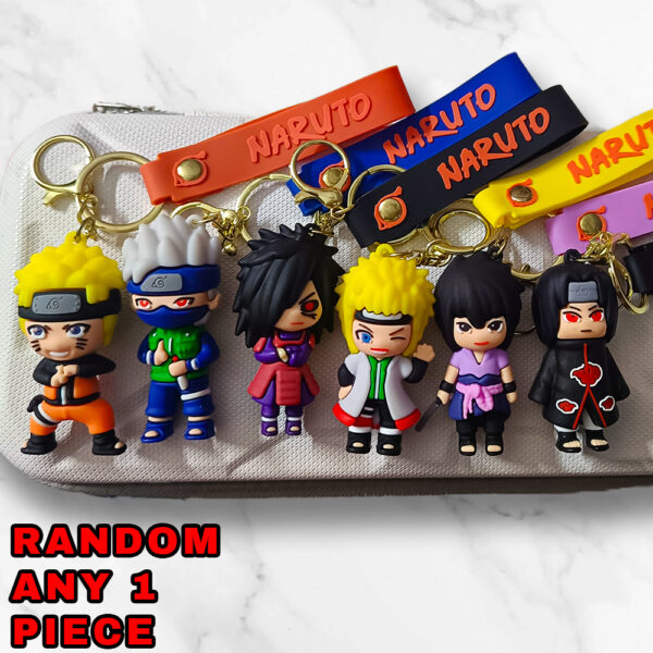 Naruto – Keychain (Random Any 1 Piece)