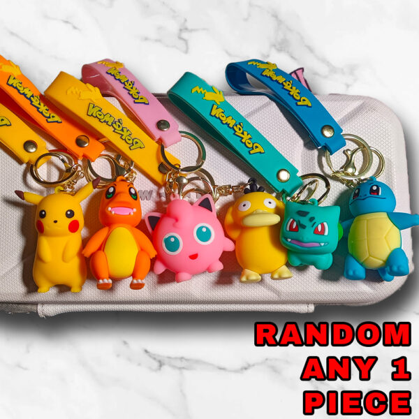 Pokemon Keychain (Random Any 1 Piece)