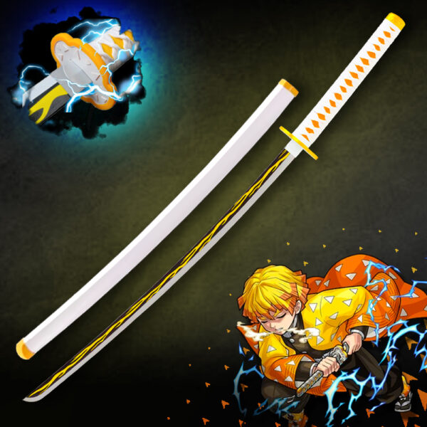 Zenitsu Wooden Katana 104CM