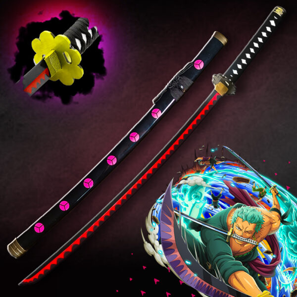 Zoro Shusui Wooden Katana 104CM