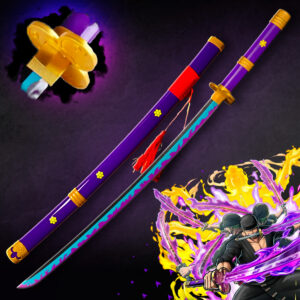 Zoro Purple Enma Wooden Katana 104CM